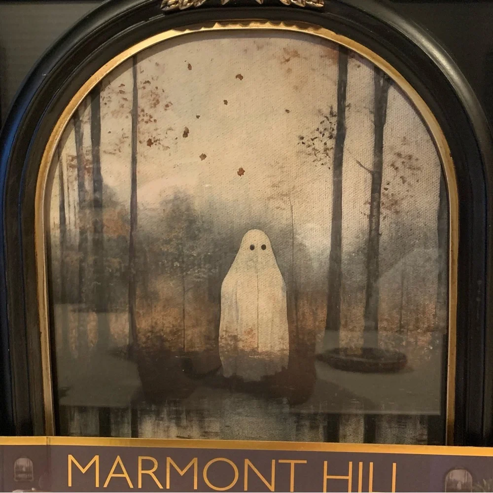 NWT. MARMONT HILL Ghost In Woods Decor